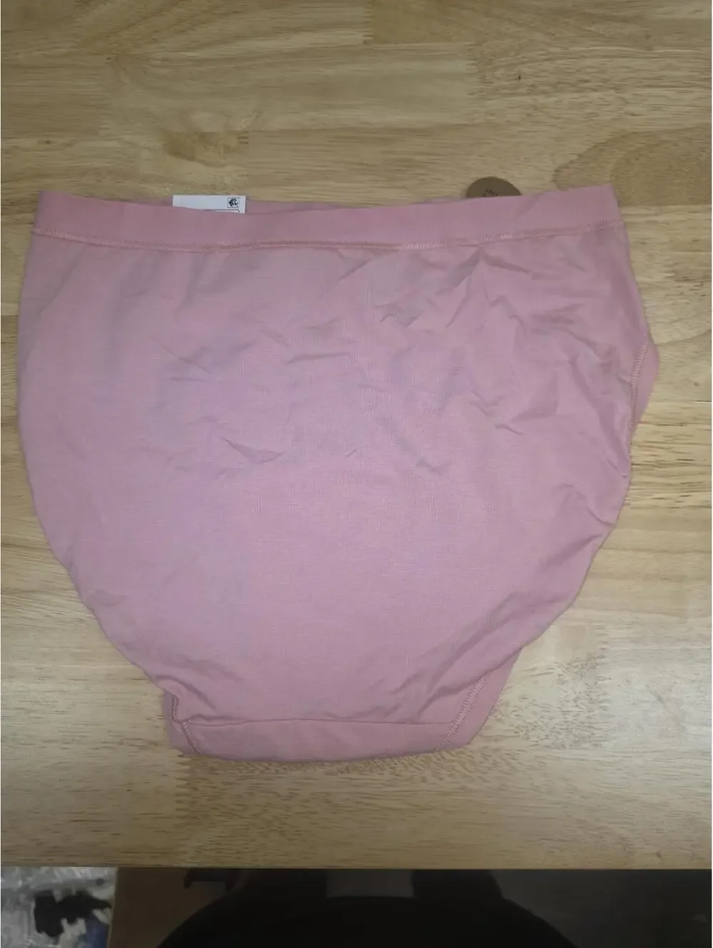 WACOAL UNDERSTATED COTTON HI‑CUT BRIEF ROSE ELEGANCE SIZE MEDIUM